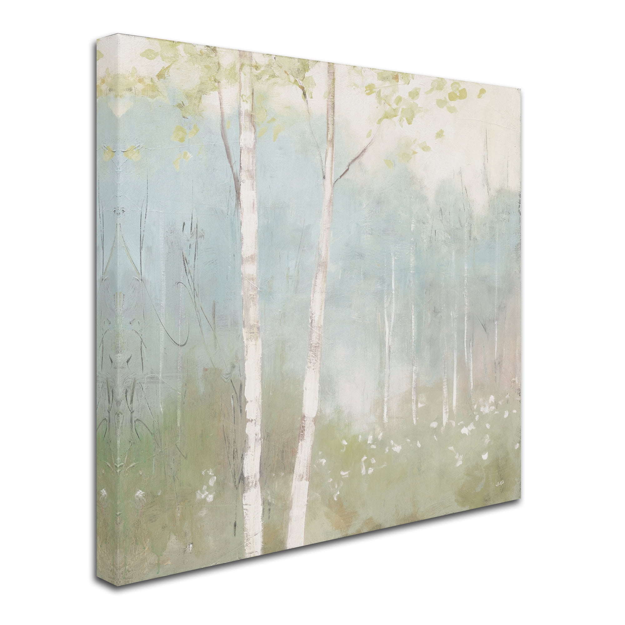 Trademark Fine Art 'Spring Fling I Cool' Canvas Art by Julia Purinton