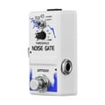 thumbnail image 1 of ammoon Single Noise Gate Guitar Effect Pedal True Bypass Zinc Alloy Shell, 1 of 7