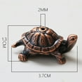 thumbnail image 7 of Ludlz Brass Incense Holder - Snail Turtle Incense Burner and Cone Incense Holder with Ash Catcher-Incense Stick Holder Censer Stand Tea Culture Meditation Decor, 7 of 7