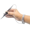 thumbnail image 1 of SIVOTE Soporte para pinzas de pestañas Protector Pulsera de silicona Pinzas Delighter Suministros de extensión de pestañas Plata, 1 of 5