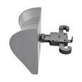 thumbnail image 1 of Almohada de cuello ajustable genérica de piel sintética con gancho para reposacabezas de coche gris, 1 of 8