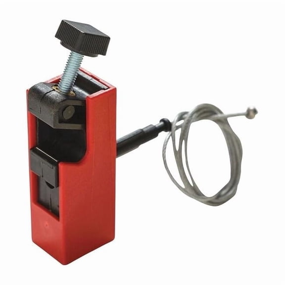 Brady Breaker Lockout,Clamp On,Nylon 2Ft Cable 51254