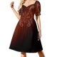 thumbnail image 1 of Vestido de manga corta con runas vikingas, vestido de verano para mujer, vestido de noche, vestido de lujo para niñas, vestidos elegantes, tallas grandes, 1 of 7