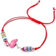 thumbnail image 3 of 12 PCS Pulsera para Niñas Pulsera de la Amistad para Niños Unicornio Joyería Infantil Niñas Pulsera de Cordón Trenzado Ajustable para Regalo de Fiesta de Cumpleaños, 3 of 5