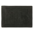 thumbnail image 2 of Home Weavers Luxury Bathroom Rug 100% Cotton Reversible Bathroom Rugs Set, Washable Rug, Soft Absorbent bath Rug, Bathroom rug, Kitchen Mat, Non Slip Bath Decor Mat Set, 17"x24" Rectangle, Gray, 2 of 5
