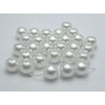 thumbnail image 4 of U8MO 100 Pcs 10mm Plastic Faux Pearl Round Beads Imitation Pearl Color For Choice-Red, 4 of 6