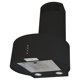 thumbnail image 1 of Campana de Cocina Sanaire Zirconia 60 CM Negro, 1 of 2