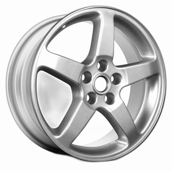 2005-2009 Pontiac G6 17" Silver OEM Factory Wheel Rim 9596888