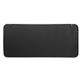 thumbnail image 4 of Creative Co-Op Rectangle Metal Wall Mirror with Shelf, Double Vanity, Black, 4 of 8