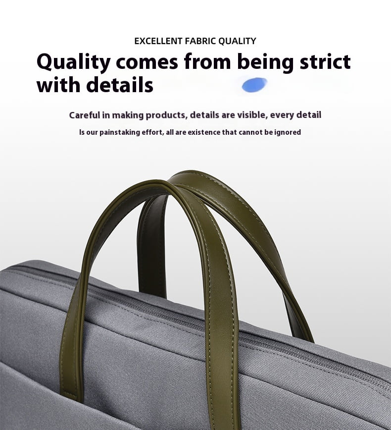 15.6" Laptop Bag Briefcase, Computer Messenger Bag, Business Work Travel Laptop Shoulder Bag, Carrying Handbag Laptop Sleeve Case for Women & Men