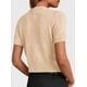 thumbnail image 2 of Suéter PRETTYGARDEN 2025 Top Corto Beige de Manga Corta Talle S, 2 of 6