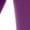 Plum Purple, variant on Woman Within Plus Size Stretch-Cotton Knit Pull-On Bootcut Leggings