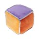 thumbnail image 3 of Cojín de tiro suave Sunnimix fútbol de peluche cuadrado, 3 of 8
