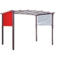 thumbnail image 1 of 5.2*2m Auvent Pare-Soleil Couverture Robuste Durable Auvent de Remplacement pour Pergola, 1 of 7