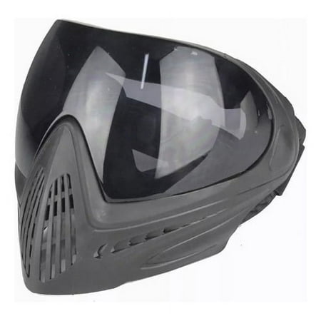 WYBLJ Full Face Airsoft Goggles with Black Lens - Ultimate Protection for Airsoft and Paintball Enthusiasts