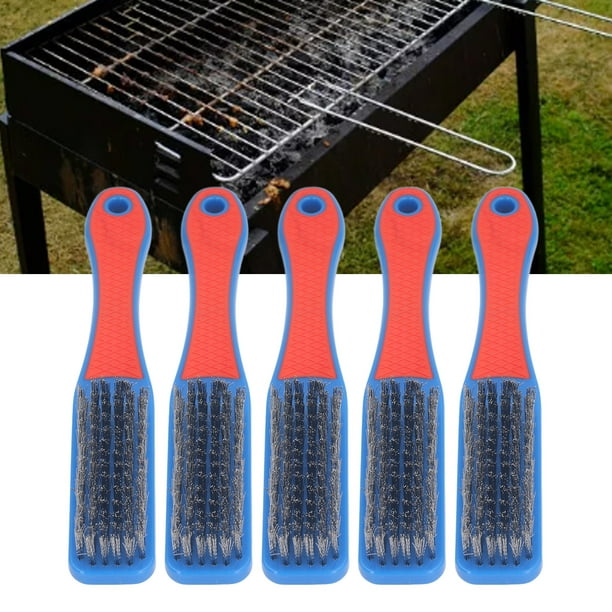 Cepillos Para Rayar, Cepillo De Alambre Con De Silicona Duradero Multiusos De 5 Piezas Para Cocina