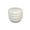 Dove White, variant on Thor 21" Round Modern Velvet Fabric Ottoman in Dove White
