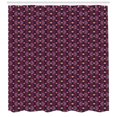 thumbnail image 3 of Ambesonne Ethnic Shower Curtain, Aztec Motif Art Print, 69"Wx70"L, Multicolor, 3 of 3