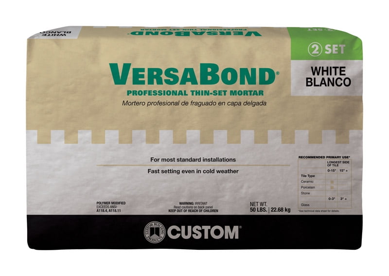 MORTAR VERSABOND WHT 50