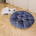 thumbnail image 4 of XWSHYW Mantas Cojín para Silla, Cojín para Asiento de Color Sólido, Cojín para Silla con Relleno Suave y Grueso, Adecuado para Cocina, Comedor, Silla, Cojín para Patio, 4 of 6