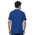 thumbnail image 3 of Men's Starter  Heather Gray/Royal Texas Rangers Two-Pack Long Sleeve & Short Sleeve T-Shirt Set, 3 of 5