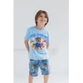 thumbnail image 2 of Paw Patrol Chase Marshall Rubble Toddler Boys T-Shirt and French Terry Shorts Outfit Set Infant to Little Kid, 2 of 5