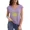 A-Purple, variant on Womens Line Art Sunflower Graphic Tees Sleeveless V Neck T-Shirts Aesthetic Casual Top Dark Grey, 2XL