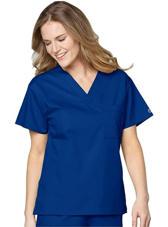 Galaxy Blue Scrubs