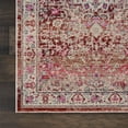 thumbnail image 4 of Nourison Vintage Kashan Persian Red 2' x 6' Area Rug, (2x6), 4 of 7