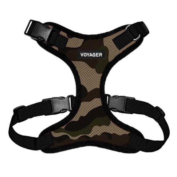 Voyager Step-in Lock Pet Harness – All Weather Mesh, Adjustable Step in Harness for Cats and Dogs