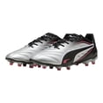 thumbnail image 3 of TENIS PUMA HOMBRE KING PRO FG/AGFFG PLATEADO FUTBOL 10830802 plateado 280, 3 of 6