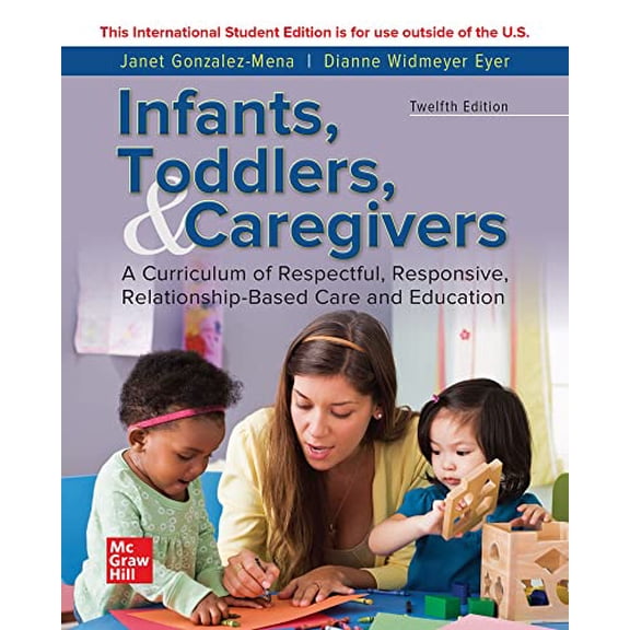 Pre-Owned Ise Infants Toddlers & Caregivers:curriculum Relationship
