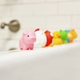 thumbnail image 3 of Juguete de baño para bebés Munchkin Farm Animal Squirts, paquete de 8, 3 of 6