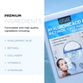 thumbnail image 3 of Mascarilla facial Azure Cosmetics con ácido hialurónico y retinol antienvejecimiento, 3 of 7