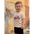 thumbnail image 4 of BemeyourBBs Kids Toddler Baby Girl Boy Birthday T-shirt Outfit My 1st 2nd 3rd Years Old Birthday Clothes Short Sleeve Embroidery Letters Train Summer Casual Pullover Tee Shirt Tops, 4 of 9