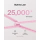 thumbnail image 4 of Cable USB C a USB C, 3 m, 60 W, Belkin BoostCharge, rosa, 4 of 8