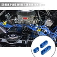 thumbnail image 2 of Unique Bargains 1 Set 8mm Car Engine Spark Plug Wire Separator Looms Divider Organizer Clamp Plastic Blue, 2 of 7