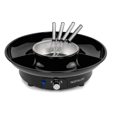 Nostalgia 10-oz. Fondue Party Set