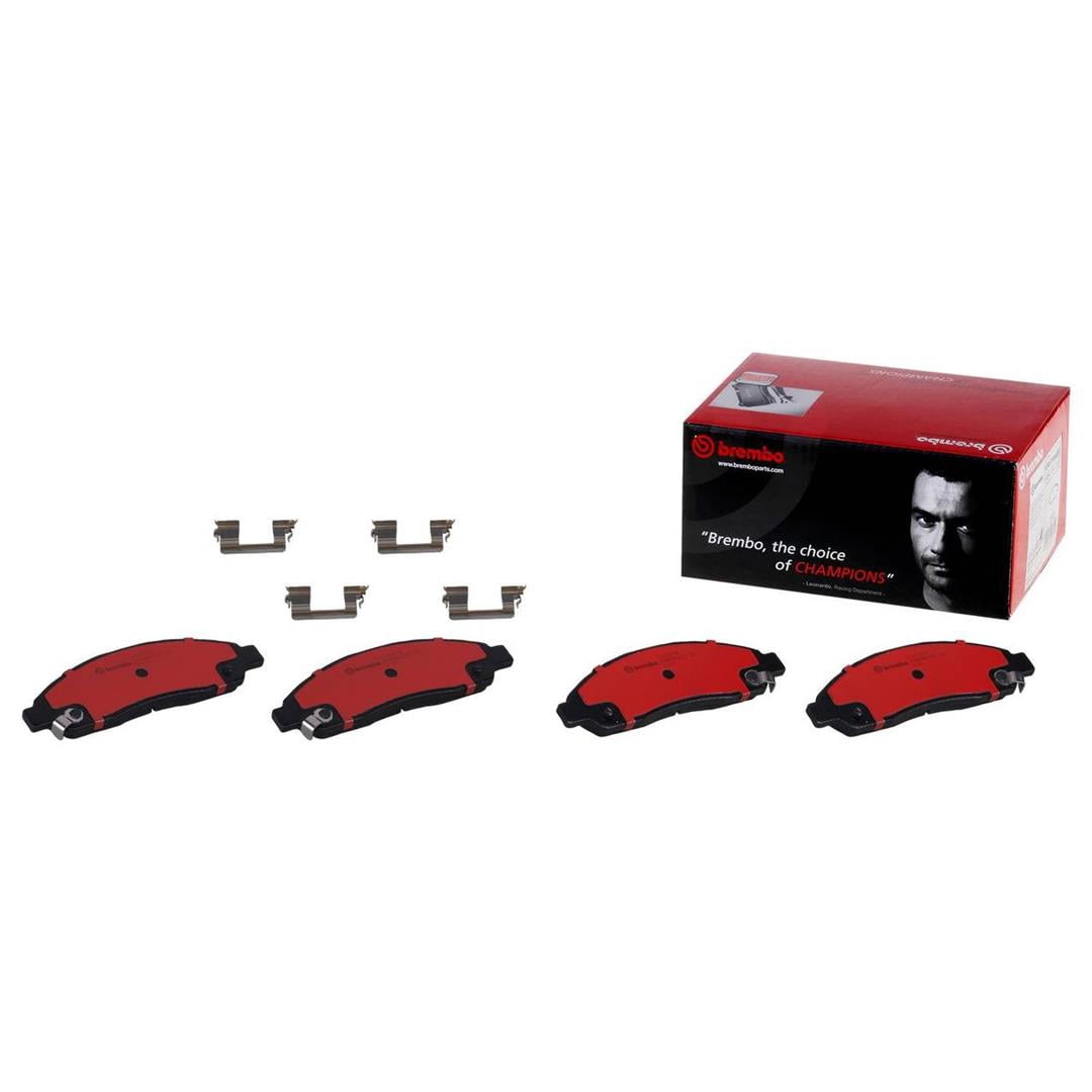 Brembo P34005N NAO BRAKE PADS Fits select: 2004-2008 CHEVROLET COLORADO, 2004-2008 GMC CANYON