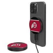 Utah Utes 10-Watt Mesh Design Wireless Magnetic Charger