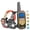 Black & Yellow, variant on Dog Training Collar with Static Stimulation (E-shock), Vibration & Tone - Rechargeable, LCD Display, Durable Nylon