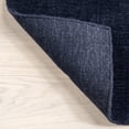 thumbnail image 3 of nuLOOM Speckled Wool-Blend Area Rug, 7' 6" x 9' 6", Midnight, 3 of 9