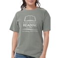 thumbnail image 1 of CafePress - Book Lover Gifts A Day Without Reading Is Like.. - Womens Comfort Colors® Shirt, 1 of 1