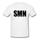 thumbnail image 1 of Playera Blanca Para Servicio Militar Msn, 1 of 1