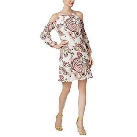 INC Off-The-Shoulder Sheath Dress Womens dress MSRP $117 White 2