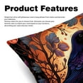 thumbnail image 2 of Crow Stunning Velvet Throw Pillow Covers with Unique Patterns - Set of 2, 16x16, 18x18, 20x20 Inches for Home Decor and Gifting, 2 of 6