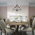 thumbnail image 4 of Livex Lighting - Callisto - 5 Light Chandelier in Traditional Style - 24 Inches, 4 of 9
