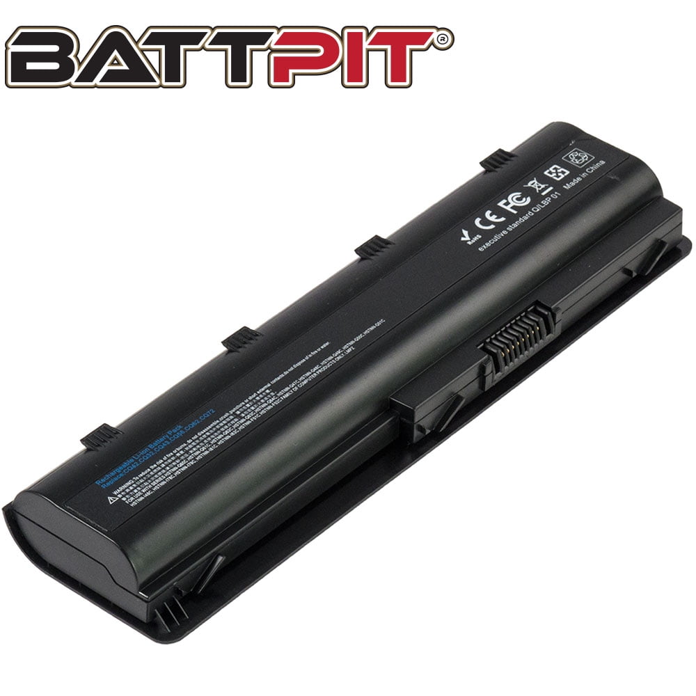 BattPit: Laptop Battery Replacement HP G72-b63NR 586006-321 HSTNN-CB0W HSTNN-YB0W MU06062 NBP6A174B1