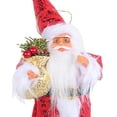 thumbnail image 2 of Muñecas de Papá Noel de 7 pulgadas, versátiles para el hogar, regalos de Navidad para niños (C), 2 of 3