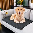 thumbnail image 3 of Washable Pee Pad for Dogs,1 Pack Extra Large Reusable Puppy Training Pads Super Absorbent Puppy Pet Potty Incontinence Pads for Playpen Mat & Whelping Mat 60*45, for Dogs, Cats and Rabbit, 3 of 6
